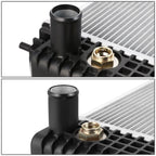 Aluminum Core Radiator for Chevy Kodiak/GMC Topkick C4500/5500/6500/7500 (2003–2007)