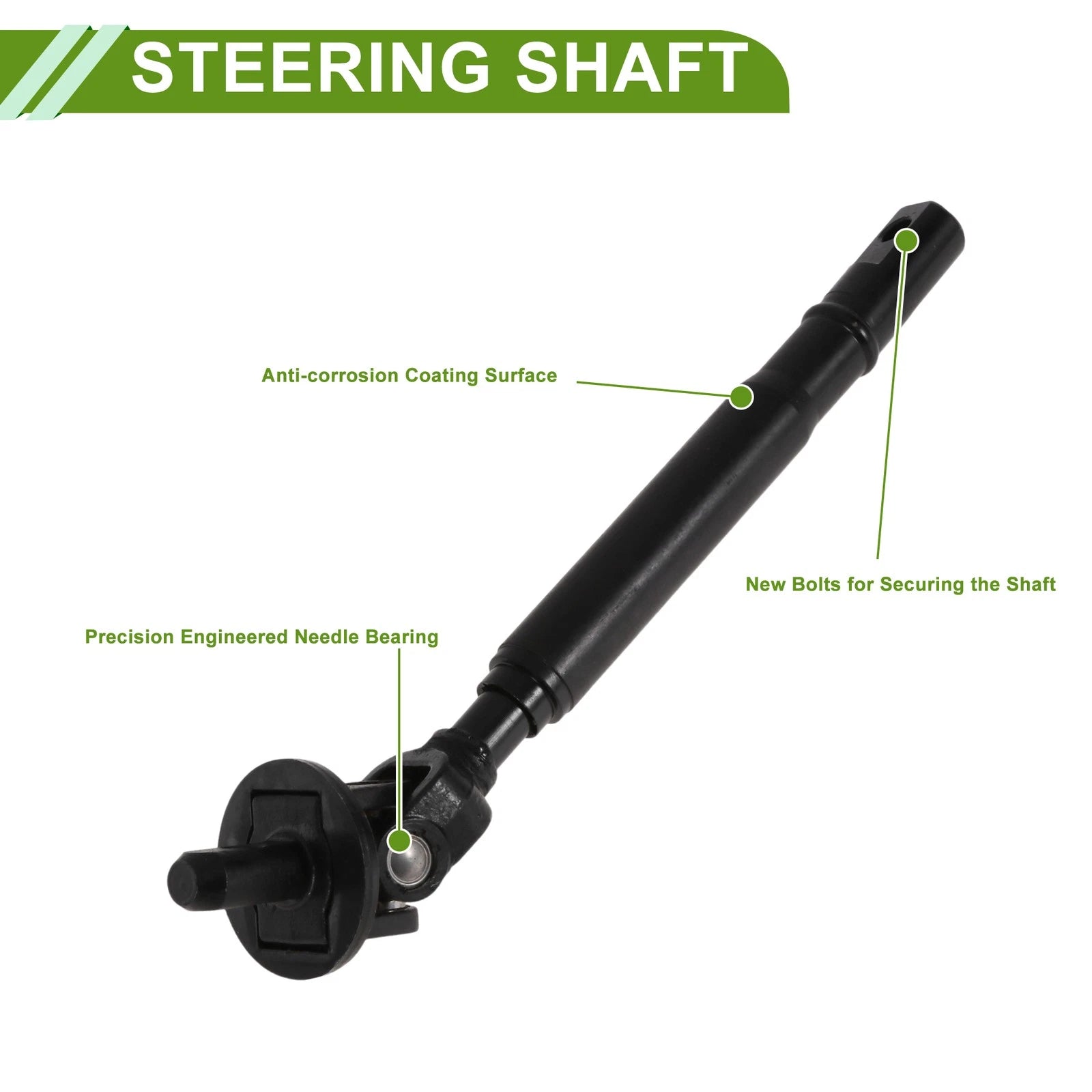 Steering Column Shaft for Chevrolet Silverado 1500 (2007–2019) No. 15775842