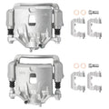 2X Front Brake Calipers with Bracket for Hyundai Elantra 2014-2016, Coupe 2013-2014