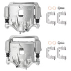 2X Front Brake Calipers with Bracket for Hyundai Elantra 2014-2016, Coupe 2013-2014