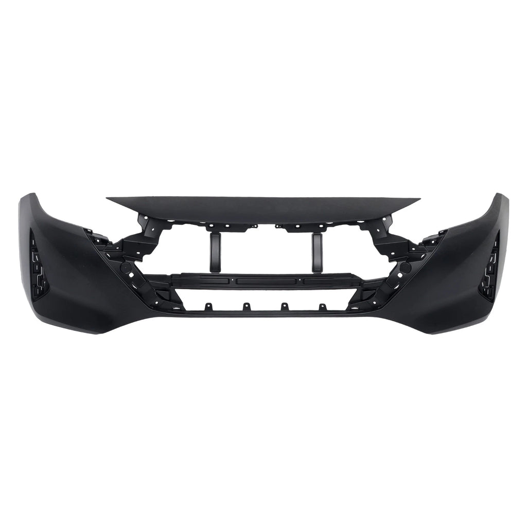 Front Bumper Cover for Nissan Sentra S/SV/SR (2024) Black Primed Plastic
