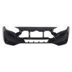 Front Bumper Cover for Nissan Sentra S/SV/SR (2024) Black Primed Plastic