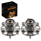 Set of 2 Wheel Hub & Bearing for Honda Civic LX DX (2012) 512502 42200TR0A01