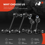 Set of 4 Stabilizer Bar Links for Honda Prelude (1997–2001)