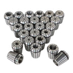 Set of 25 ER32 Collets for CNC Machines (Various Models)