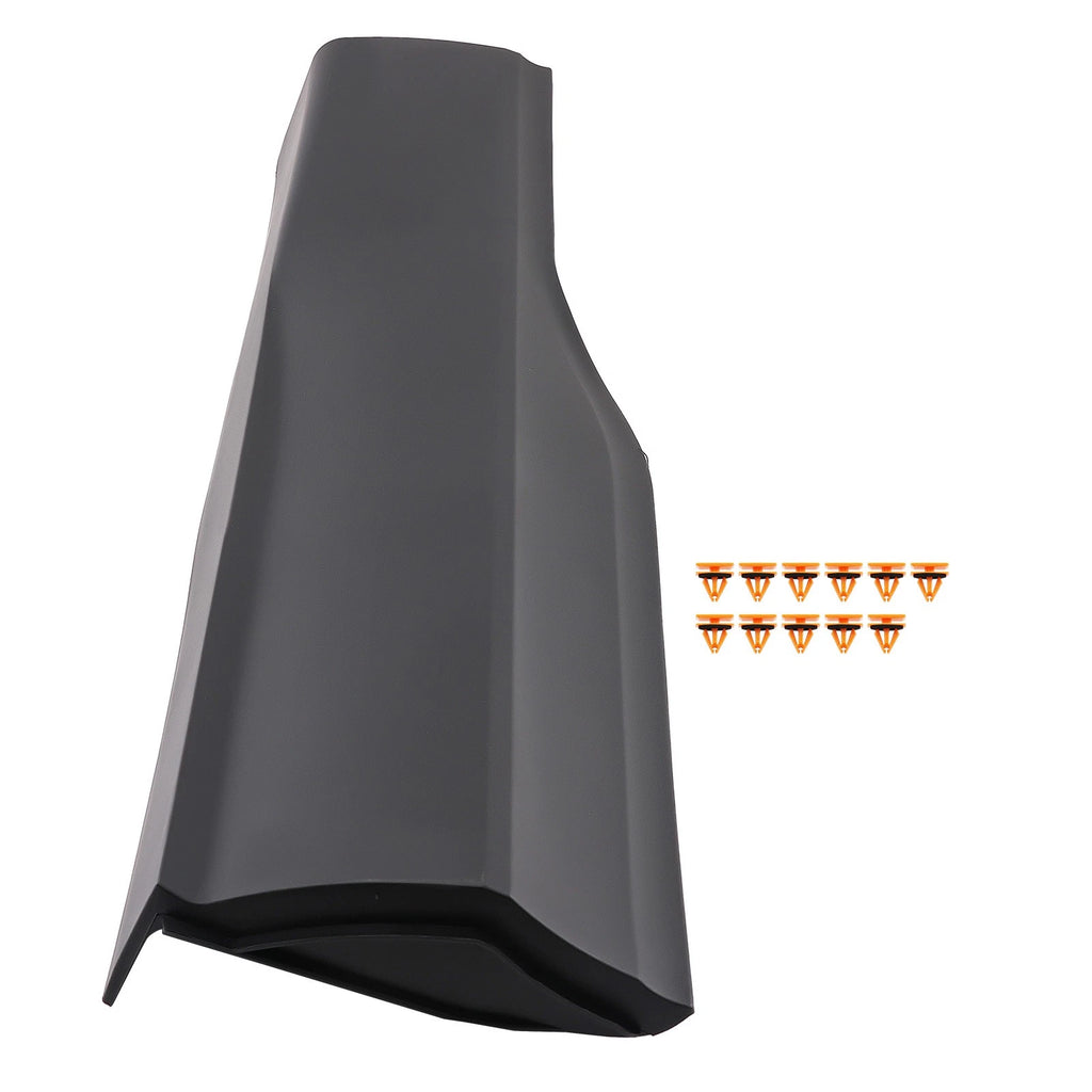 Lower Door Molding for Ford Edge ST-Line (2020–2023) Black