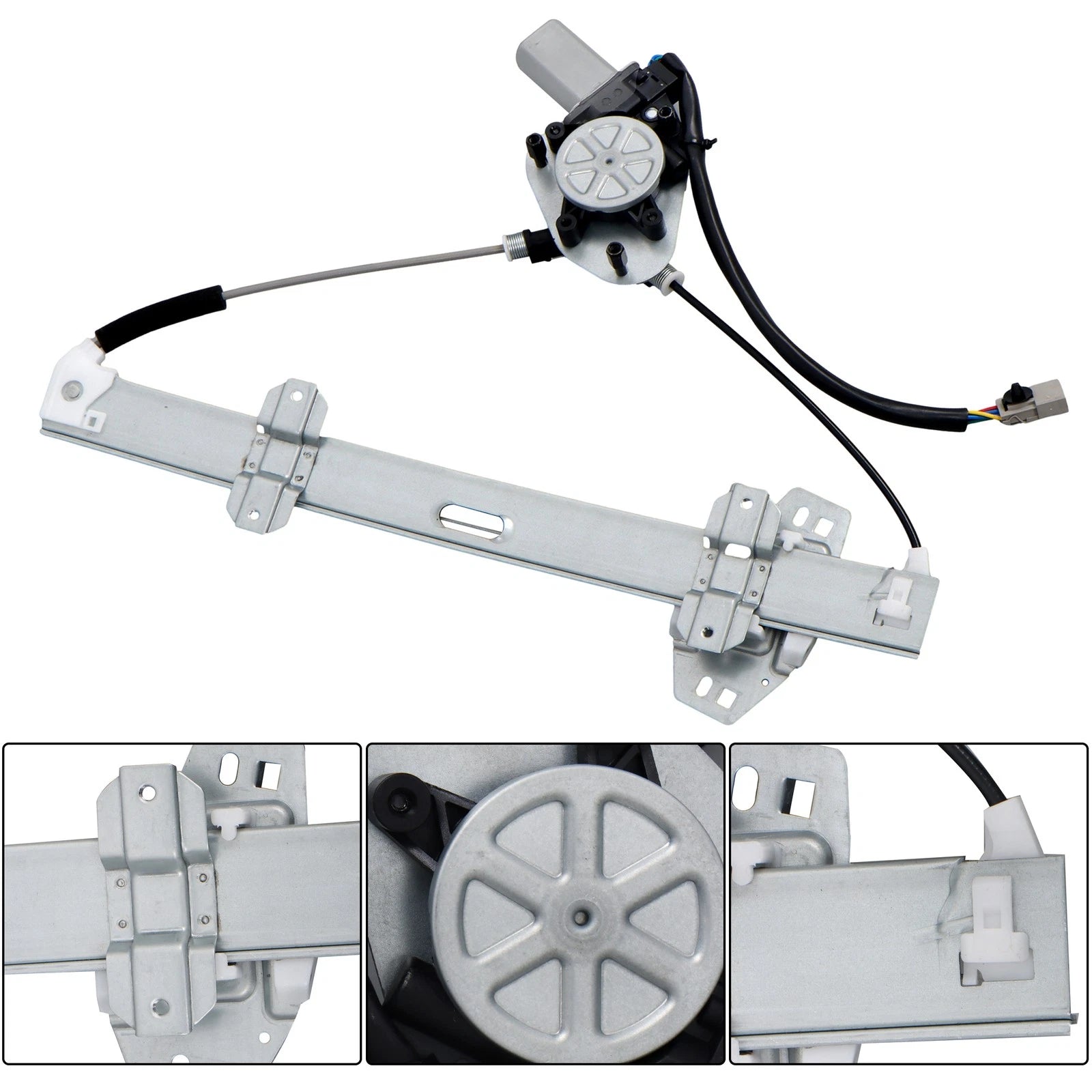 Power Window Regulator with Motor for Honda Civic (1996–2000) 741-734