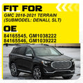 2X Fog Light Cover for GMC Terrain SLT (2018–2021) 84165546