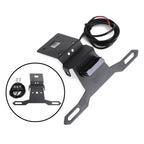 License Plate Holder Frame Bracket for Kawasaki ZX-6R (2019–2021)