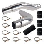 Black Stainless Intercooler Pipe for Dodge Ram 5.9L Cummins Diesel (2003–2007)