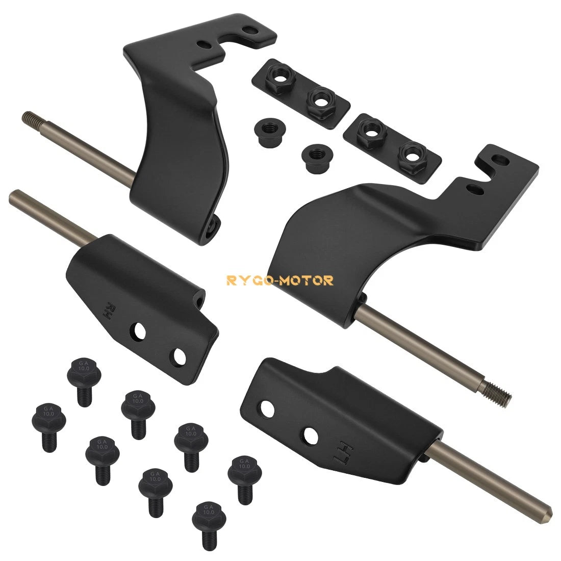 Half Door Hinge Hardware Kit for Polaris Ranger XP 1000 Crew (2017–2023)
