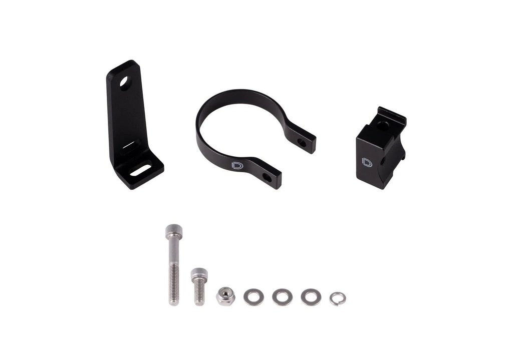 Universal Roll Bar Mount Kit for Diode Dynamics Stage Series (Black) (2 inch)