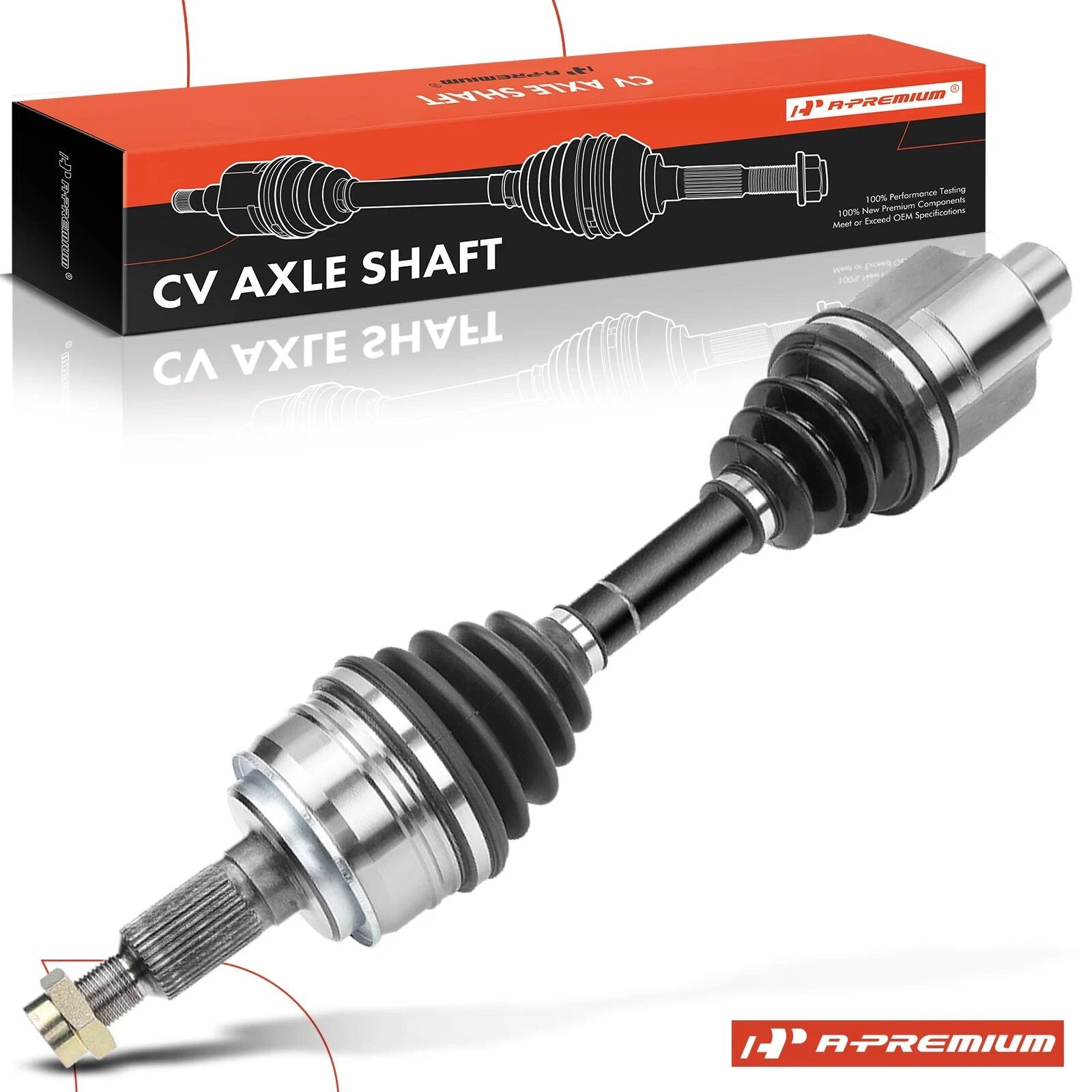 CV Axle Assembly for Chevrolet Astro GMC Safari (1995–2005)