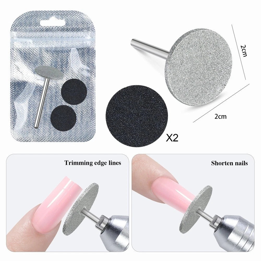 Grinding Head for Nail Art Manicure Pedicure (1.0cm)