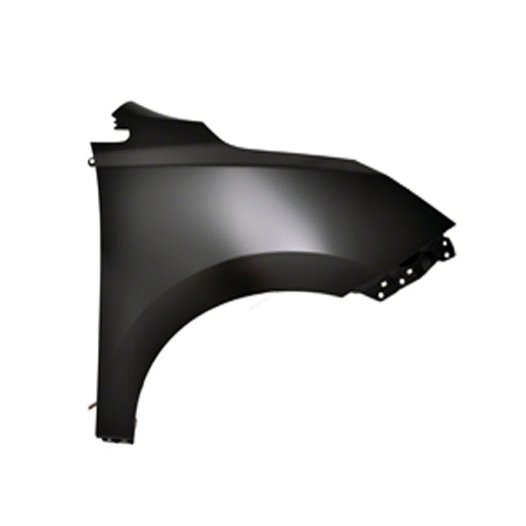 Replacement Steel Passenger Side Front Fender for Honda Civic (2016–2021)