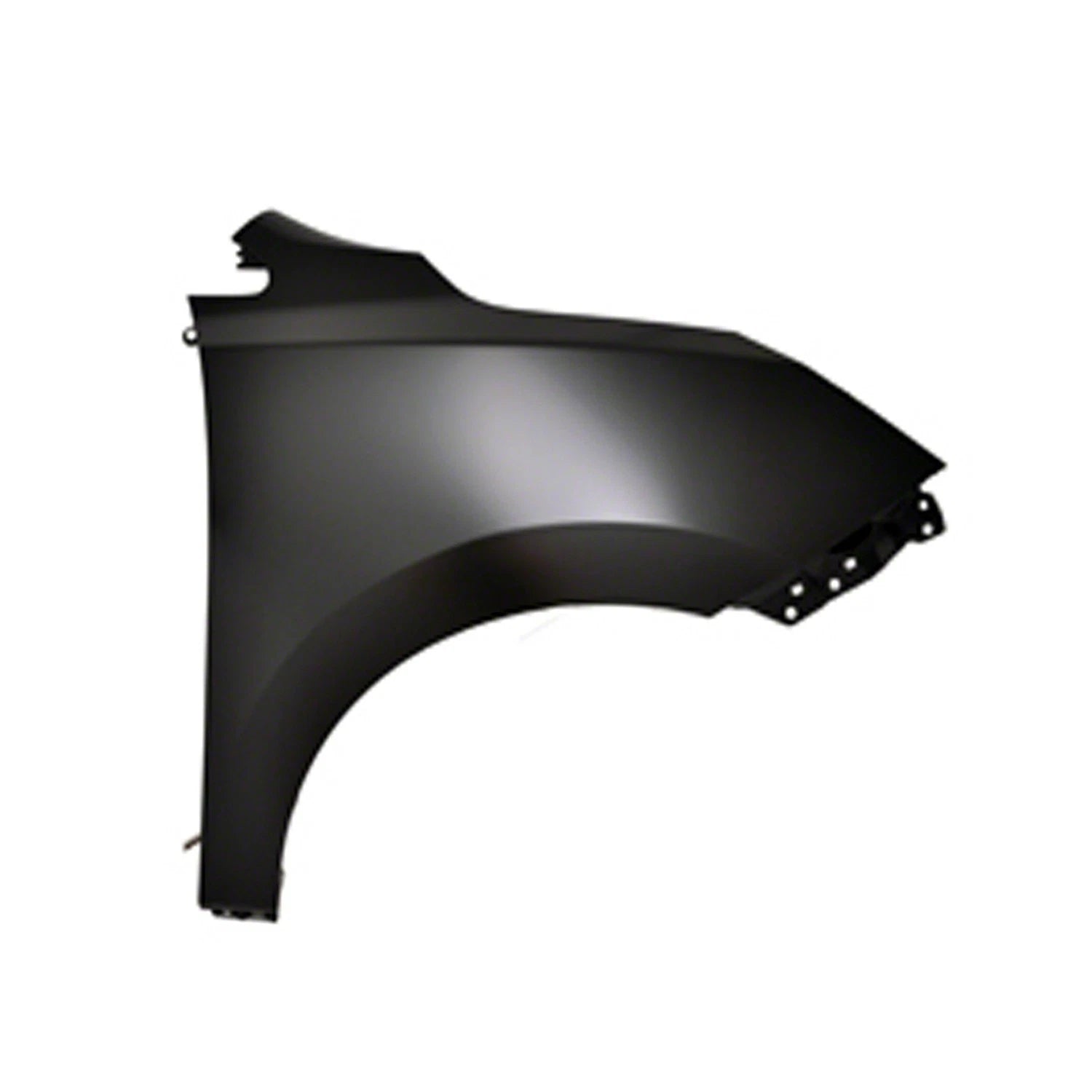 Replacement Steel Passenger Side Front Fender for Honda Civic (2016–2021)