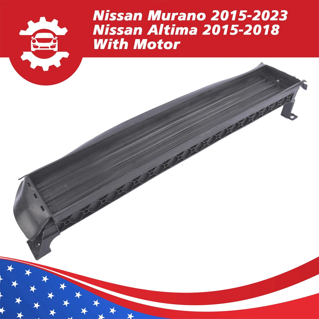 Front Lower Grille Radiator Shutter for Nissan Murano (2015–2024)
