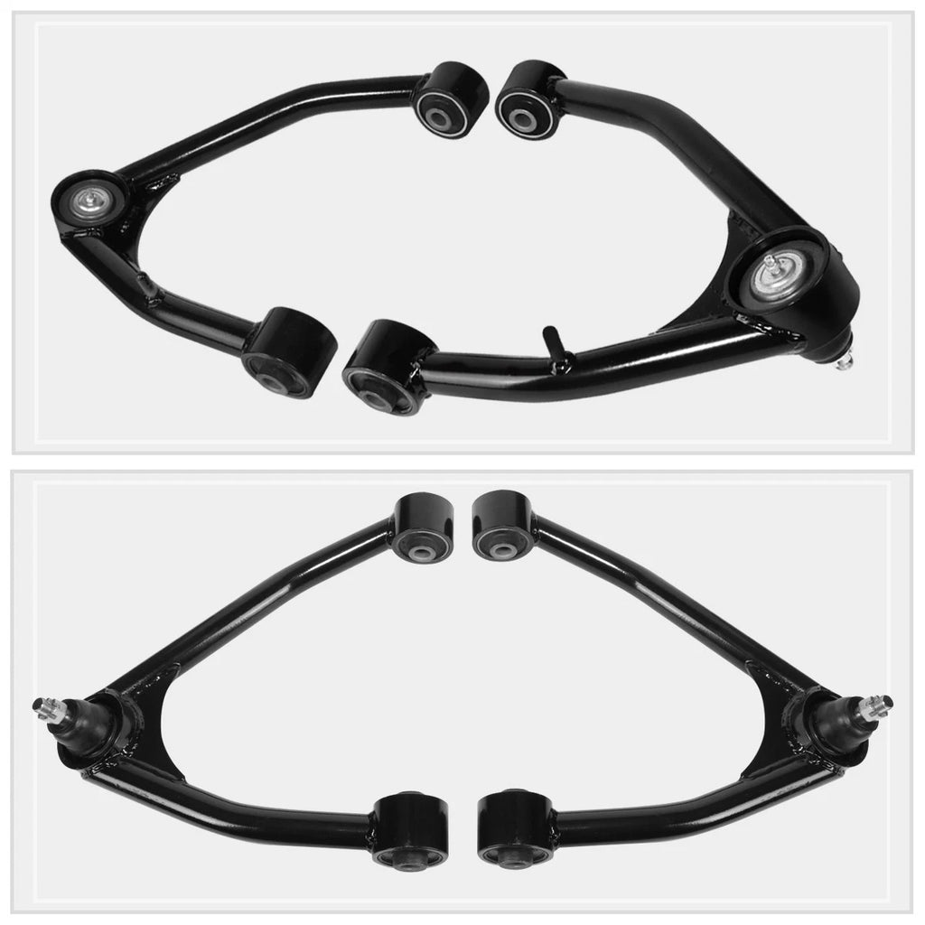 J2 2-4" Lifted Front Upper Control Arms for Silverado Sierra Tahoe Yukon (2007–2019)