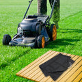 Lawn Mower Cover 195x66x112cm Waterproof 420D Oxford Material