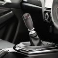 Carbon Fiber Manual Gear Shift Knob Shifter Lever 6 Speed Universal
