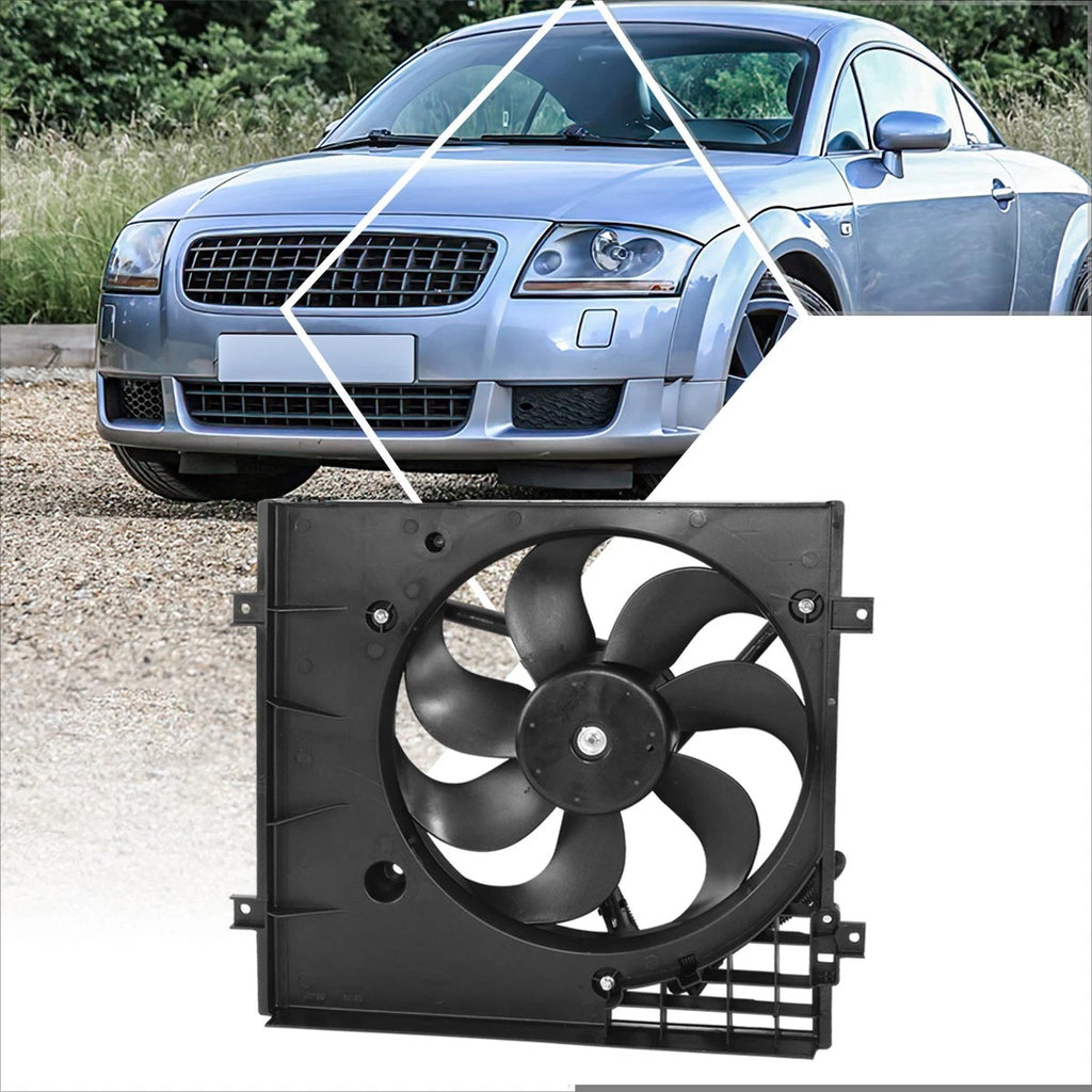 Electric Radiator Cooling Fan Assembly for Audi TT/VW Golf Jetta (1999–2006)