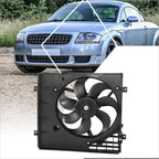 Electric Radiator Cooling Fan Assembly for Audi TT/VW Golf Jetta (1999–2006)