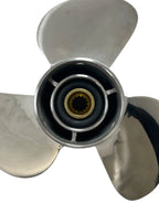 3X Stainless Steel Propeller for Suzuki (99105-0070L-22P)