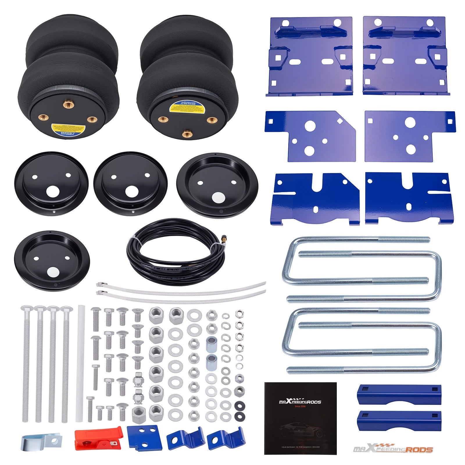 Rear Air Helper Spring Bag Kit for Ford F-150 Raptor (2016–Present)