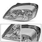 Pair Headlight Assembly for Mercury Sable (2000–2005) FO2503168