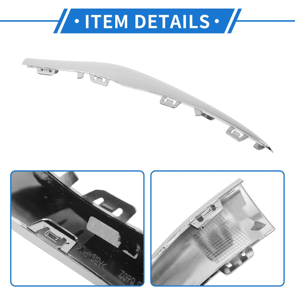 Front Left Bumper Grille Trim for Mercedes-Benz W205/C (2019–2021)