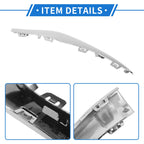 Front Left Bumper Grille Trim for Mercedes-Benz W205/C (2019–2021)
