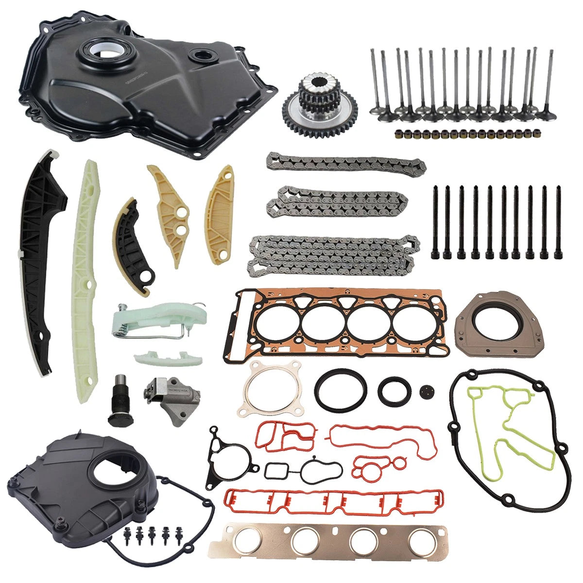 Engine Rebuild Timing Cover Kit for Audi A4 A6 Q5 TT (2008-2016)