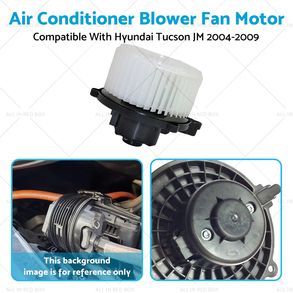 HVAC Blower Motor for Hyundai Tucson JM 2004–2009 (97113-2E800)