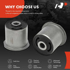 2X Rear Axle Control Arm Bushing for Jeep Grand Cherokee Liberty (2005–2010)