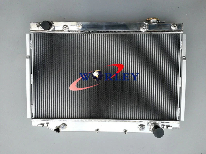 2 Row Aluminum Radiator for Land Cruiser 80 Series FZJ80 4.5 L6 (1992-1998)