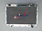 2 Row Aluminum Radiator for Land Cruiser 80 Series FZJ80 4.5 L6 (1992-1998)