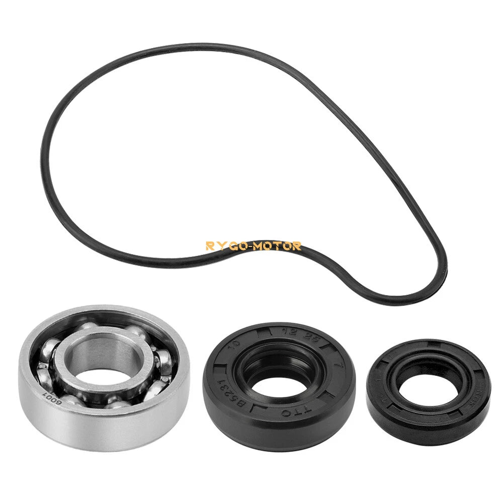 Water Pump Bearing Seal O-Ring Rebuild Kit for Yamaha YZ250F WR250F (2001–2013)