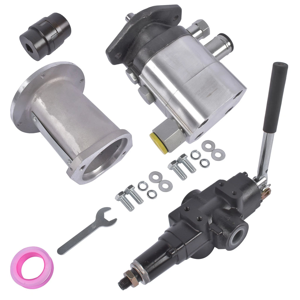 Hydraulic Wood Log Splitter Pump Kit for Various Models (3600RPM, 4000PSI)