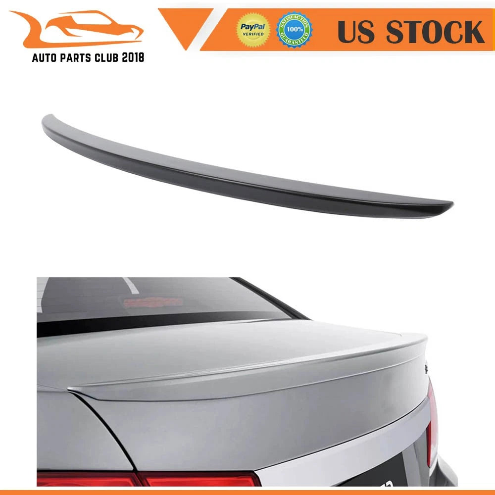 Rear Spoiler for Chevy Cruze 4-Door Sedan (2010–2015) Primed Black