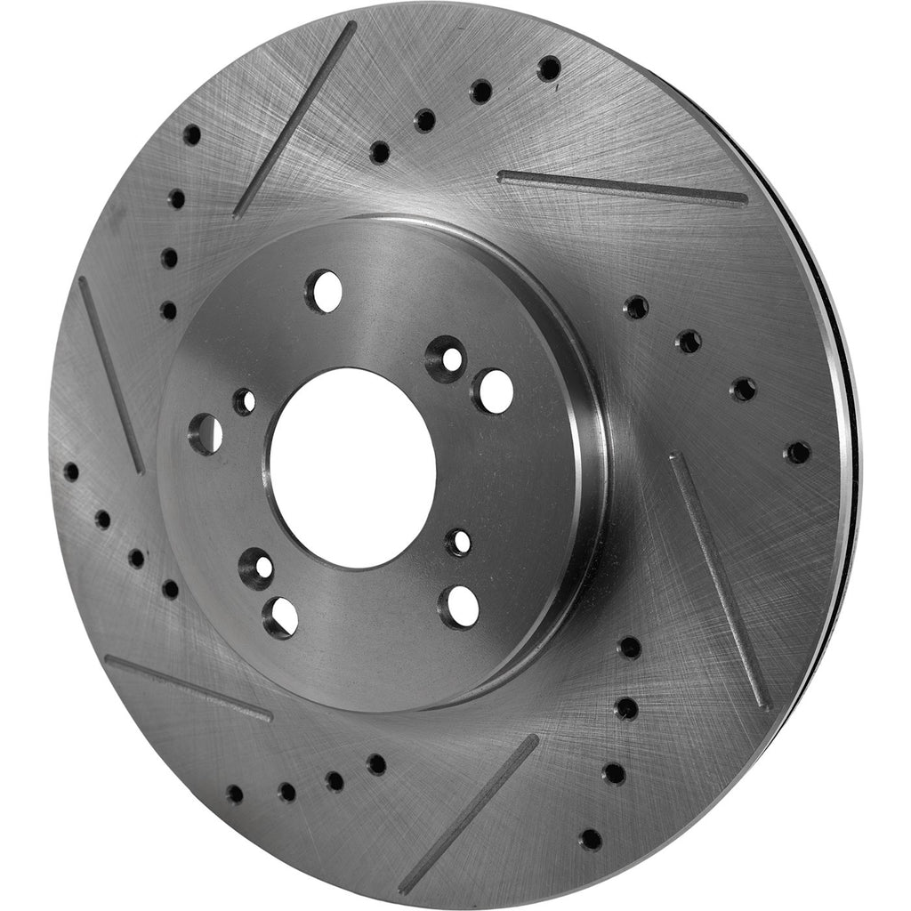 Front & Rear Brake Disc Rotors for Honda Pilot Acura MDX (2001–2006)
