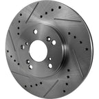 Front & Rear Brake Disc Rotors for Honda Pilot Acura MDX (2001–2006)