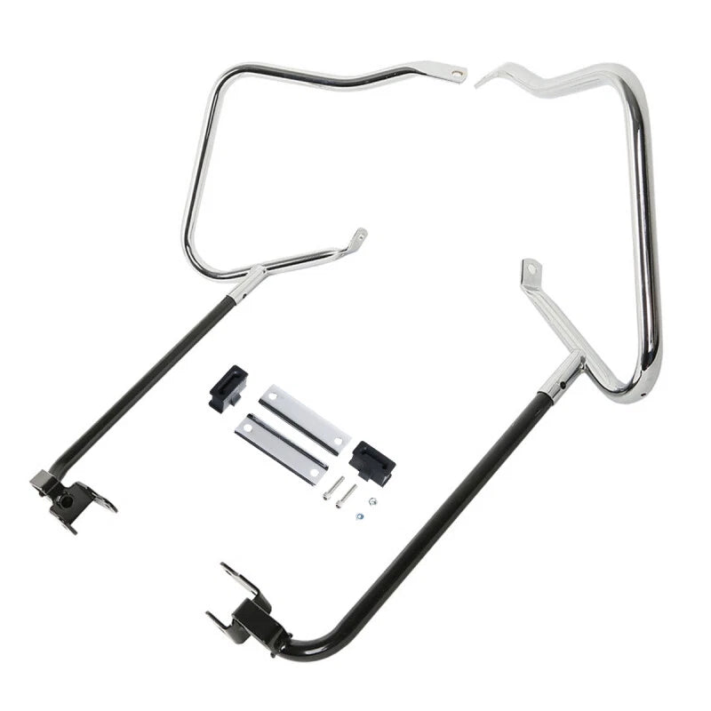 Saddlebag Bracket Guard Bars for Harley Road Electra Street Glide (2014–2024)