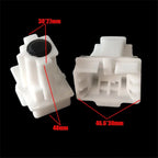 Rear Seat Buckle Clips for Citroen C3 C4 Peugeot 301 208 (2002-2023)