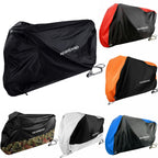 Motorcycle Cover for M-5XL (Waterproof, Outdoor, UV Protection)