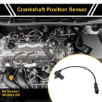 1 Pc Crankshaft Position Sensor No.391802A100 for Hyundai i20 (2009–2012)