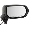 Heated Passenger Mirror for Acura RDX (2007–2012) Manual Folding Paintable