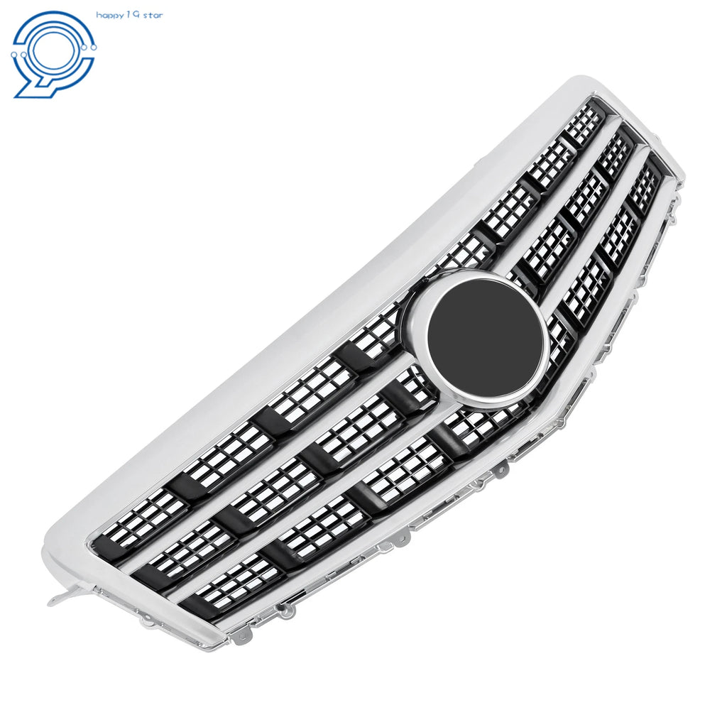 Front Bumper Grille with Trim for Cadillac ATS (2013-2014)
