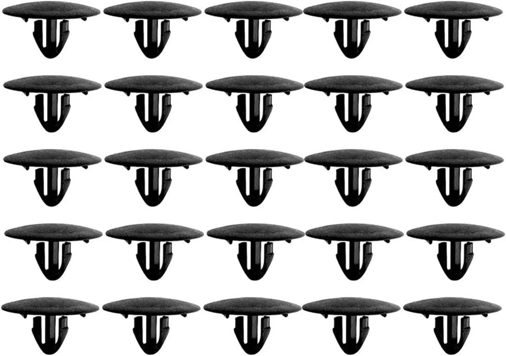 30 x Bonnet Hood Insulator Clips for Toyota LandCruiser 70-200 Series