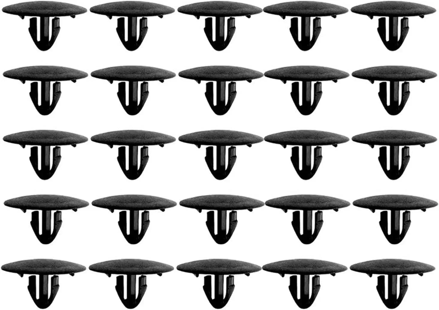 30 x Bonnet Hood Insulator Clips for Toyota LandCruiser 70-200 Series