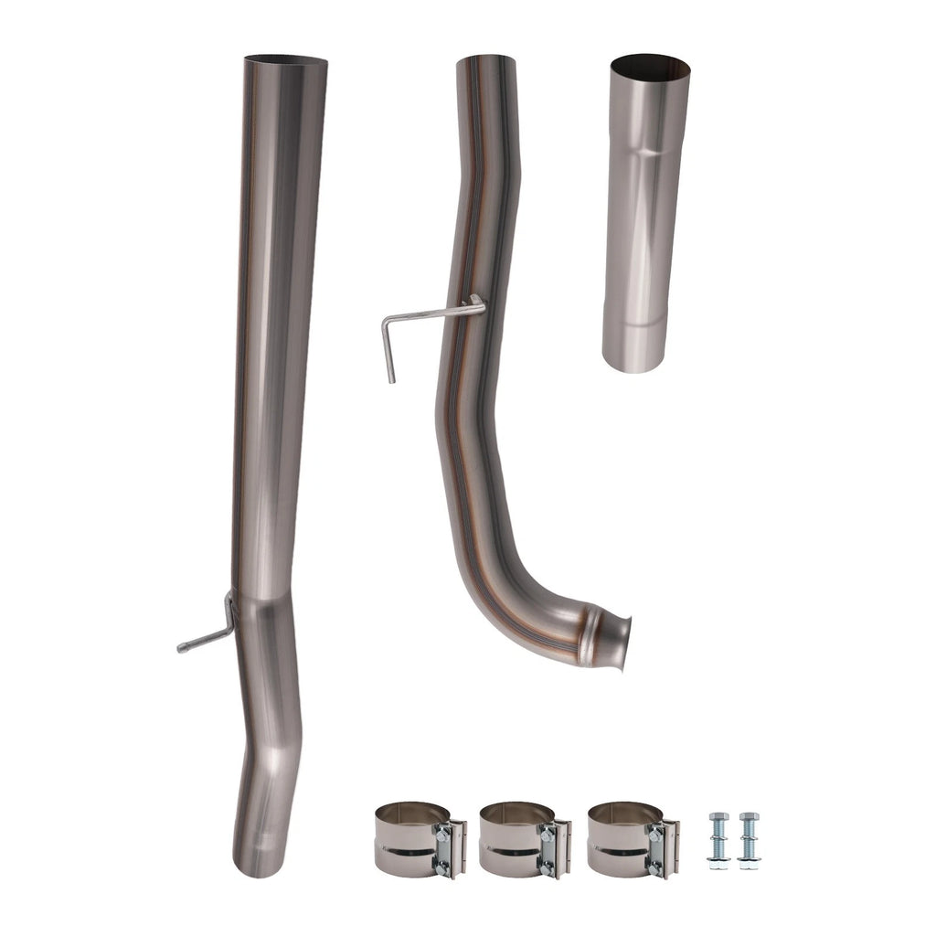 Exhaust Pipe Kit for Chevy Silverado 6.6L Duramax (2011-2015)